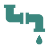 icoon waterleiding