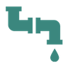 icoon waterleiding
