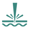 icoon watersnijmachine